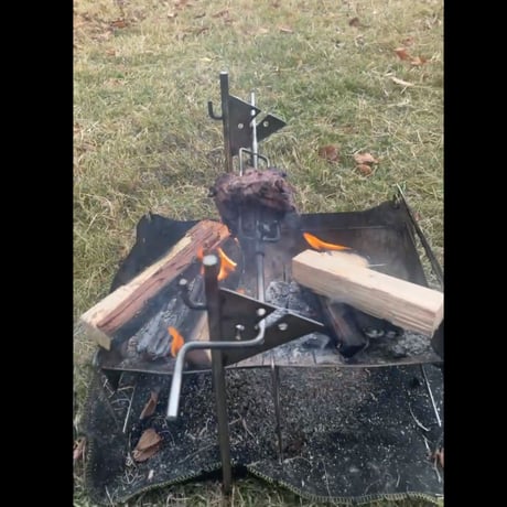 【特別割引】SOME-GRILL "FLAG"　Handmade in Aichi.Nisshin  染川製作所