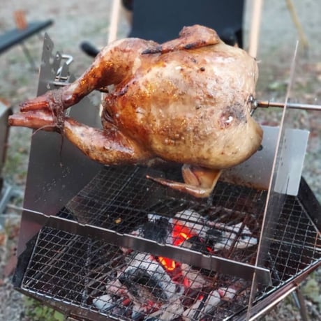 "SOME-GRILL"　Handmade in Aichi.Nisshin  染川製作所