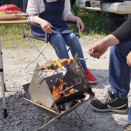 "SOME-GRILL"　Handmade in Aichi.Nisshin  染川製作所