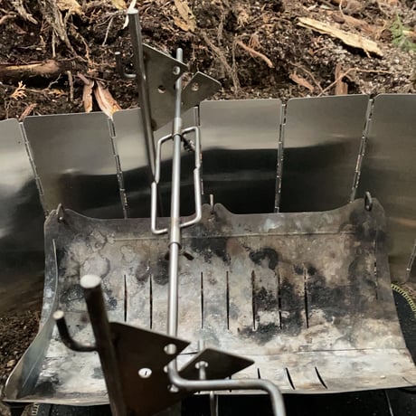 【特別割引】SOME-GRILL "FLAG"　Handmade in Aichi.Nisshin  染川製作所
