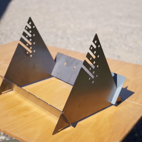 SOME-GRILL "BLACK"　Handmade in Aichi.Nisshin  染川製作所