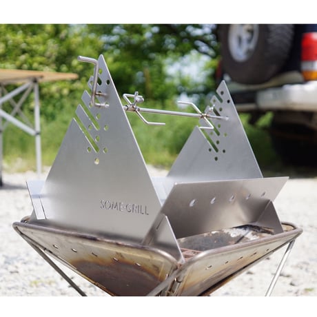 "SOME-GRILL"　Handmade in Aichi.Nisshin  染川製作所