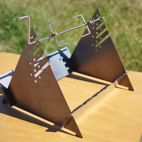 SOME-GRILL "BLACK"　Handmade in Aichi.Nisshin  染川製作所