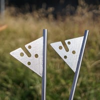 【特別割引】SOME-GRILL "FLAG"　Handmade in Aichi.Nisshin  染川製作所