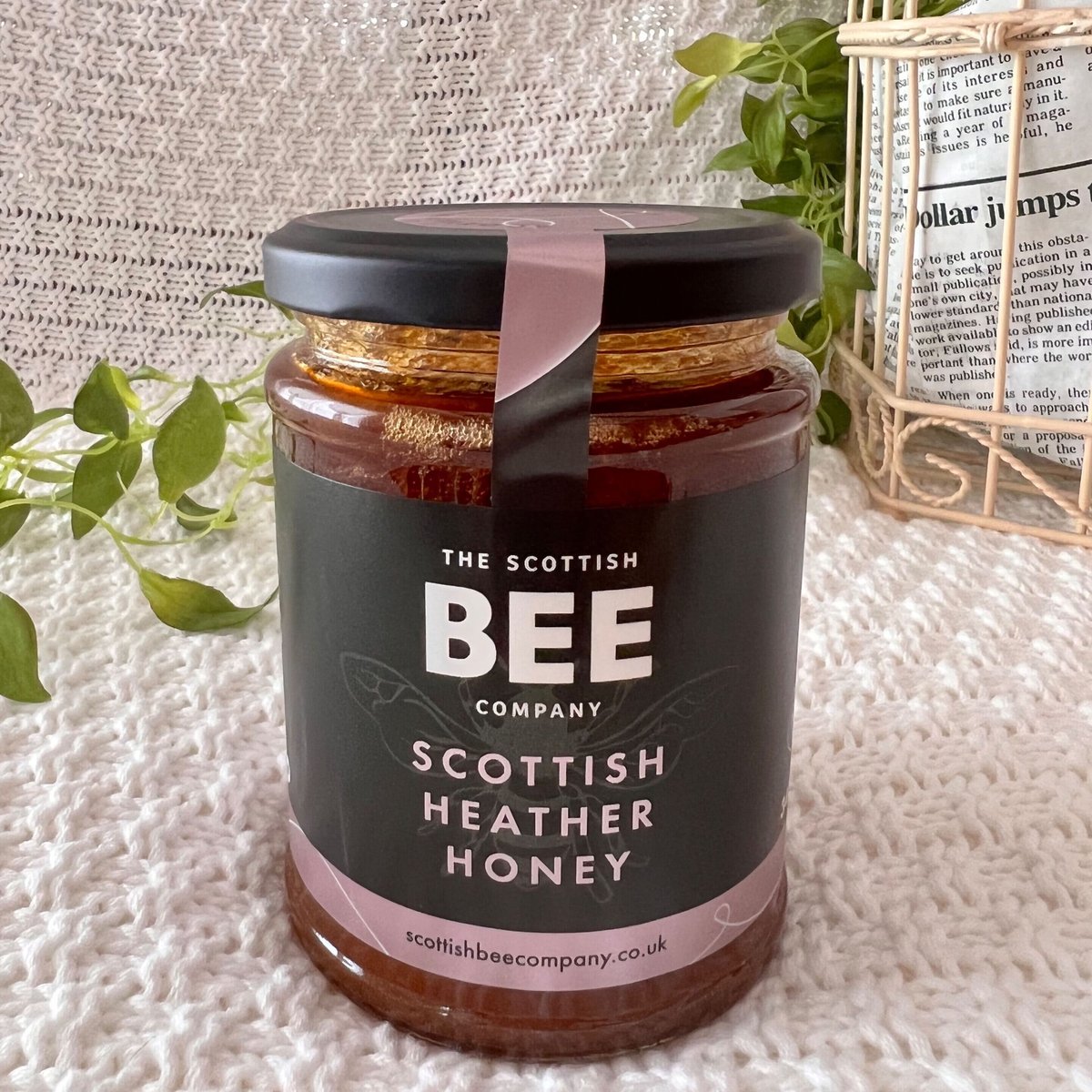 Scottish Heather Honey 340g | Clair de Lune