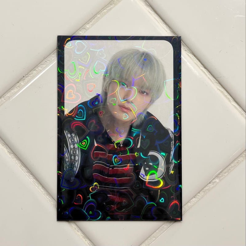 カードスリーブ20枚入り（ハート） | 日本最大級の推し活グッズ