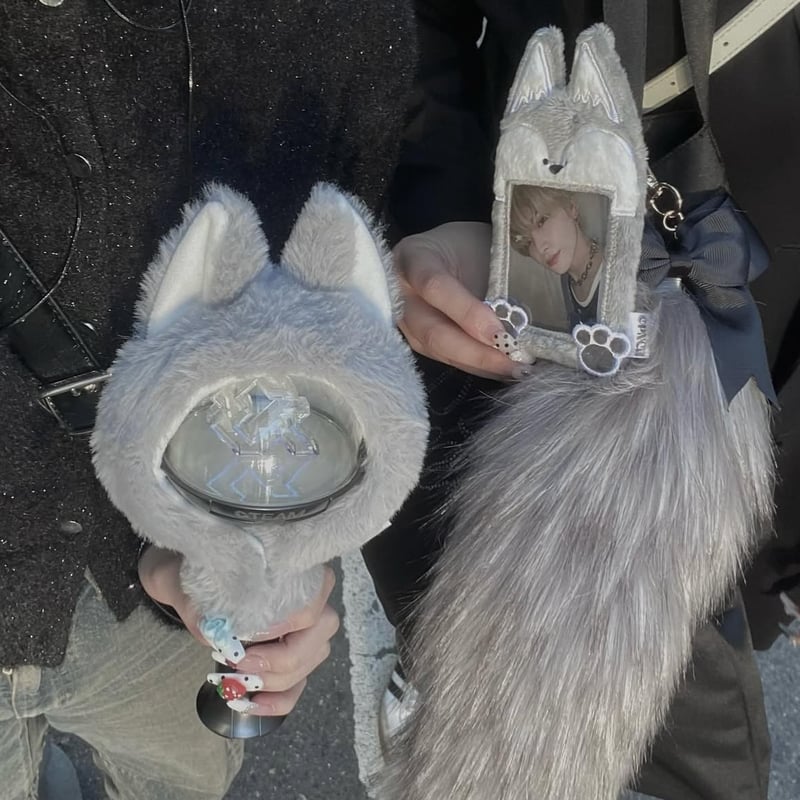 PNCA オオカミ ペンラカバー トレカホルダー &TEAM PNCA オオカミ ペンラカバー トレカホルダー &TEAM PNCA