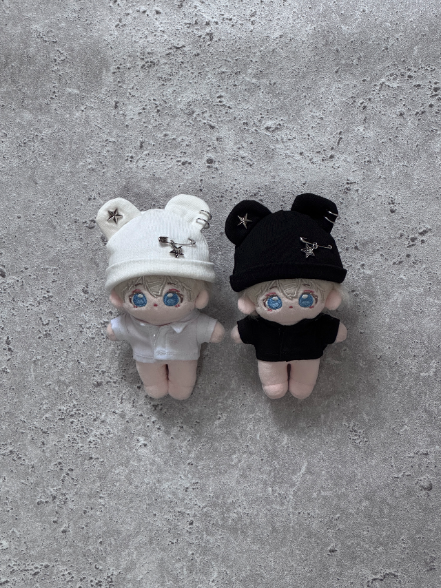 20cm 30cm ぬいぐるみ服　帽子　首輪　仮面　マスク　ハーネス　靴　ピアス 20cm 30cm ぬいぐるみ服 帽子 仮面 鞄 ハーネス 靴 白 眼鏡