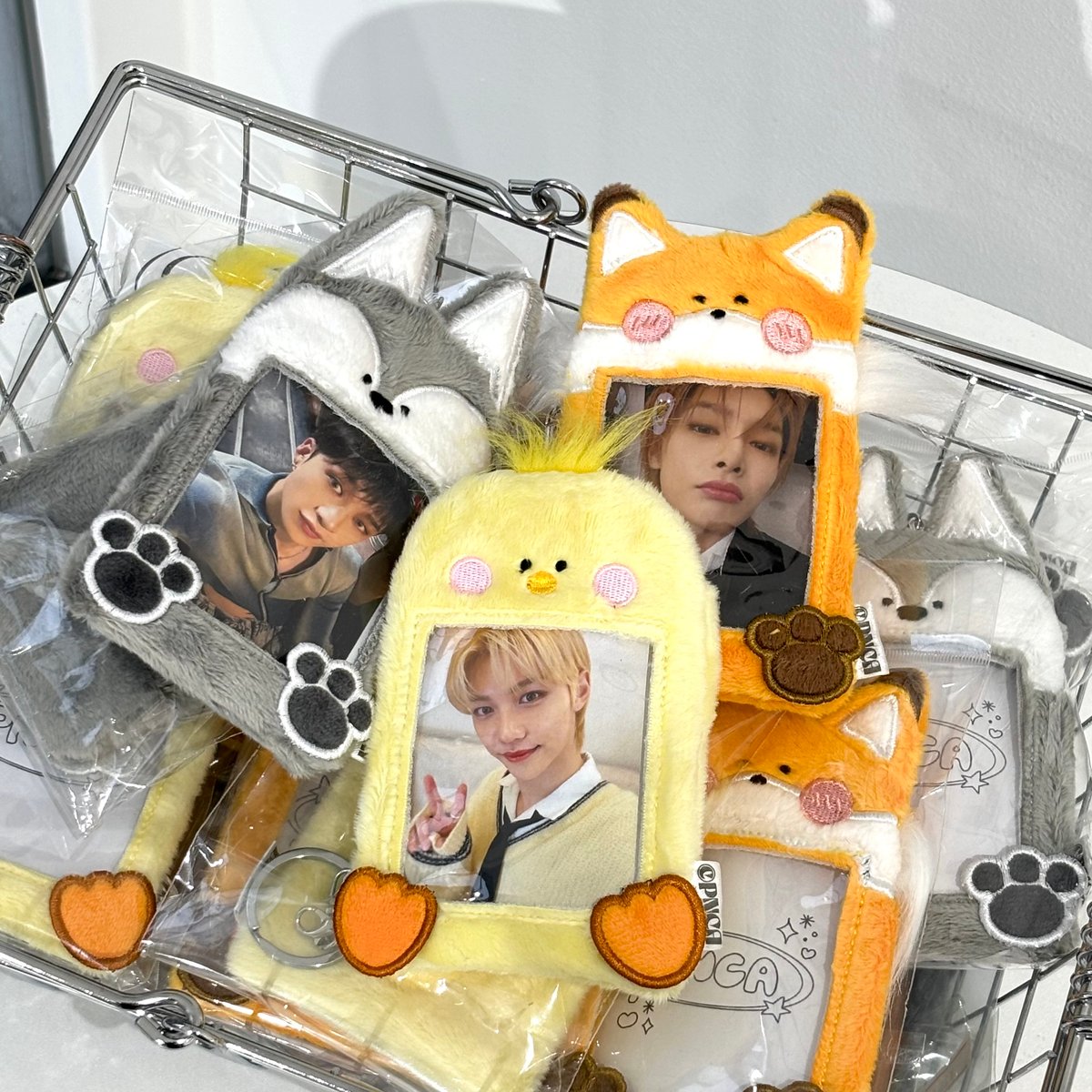 PNCAふわふわトレカホルダーひよこ | 日本最大級の推し活グッズ