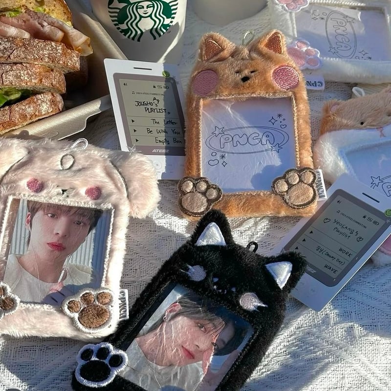 CNPトレカ1パック PNCAふわふわトレカホルダーくろねこ | 日本最大級の推し活