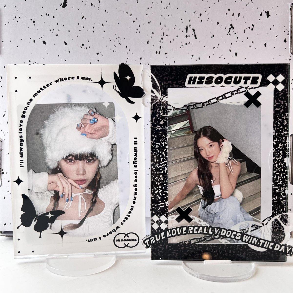 MONOCHROME トレカ メタリックトレカケース | NOVER