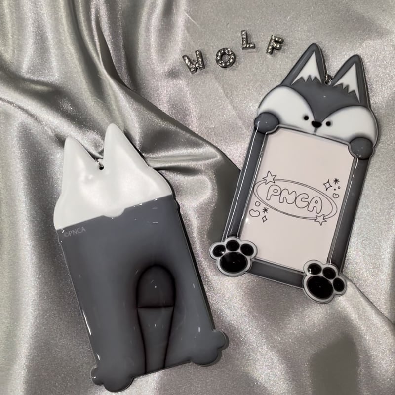 新品未開封】PNCA オオカミ ペンラカバー トレカホルダー セット