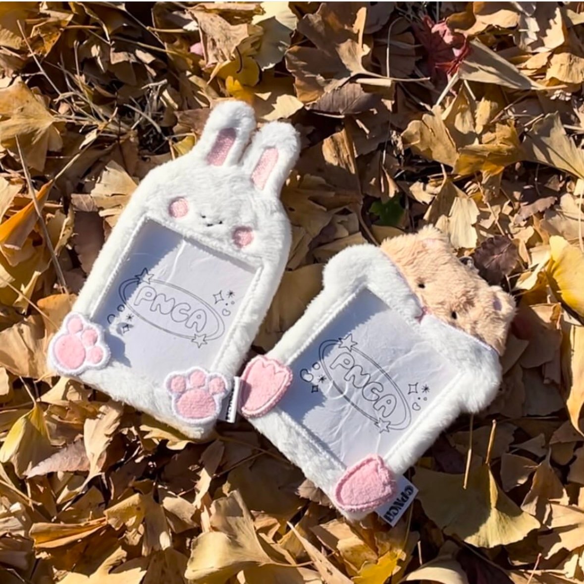 PUFFYの直筆サイン入りトレカホルダー PUFFYの直筆サイン入りトレカホルダー