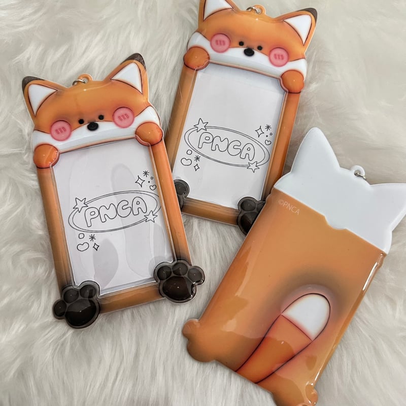 新品未開封】PNCA オオカミ ペンラカバー トレカホルダー セット