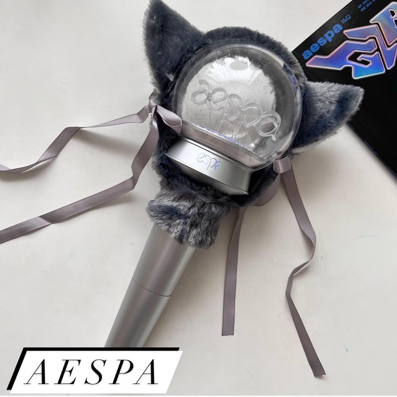 aespa ウィンター ファンライトカバー ペンライト ケース うさぎ Amazon.co.jp: aespa ウィンター ペンライト カバー うさぎ