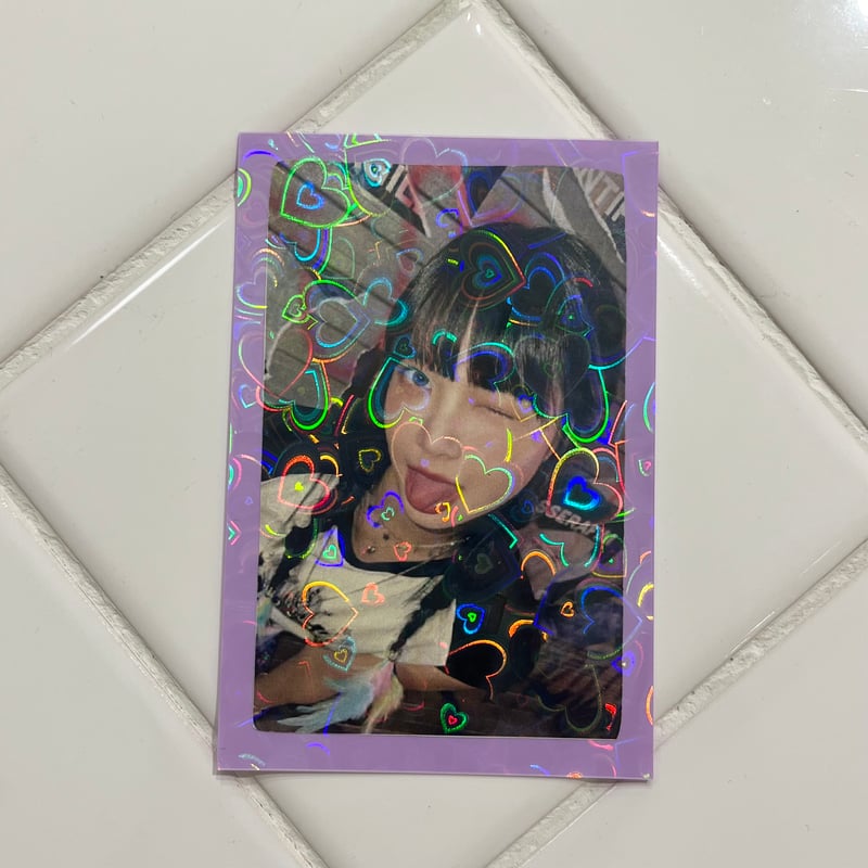 カードスリーブ20枚入り（ハート） | 日本最大級の推し活グッズ