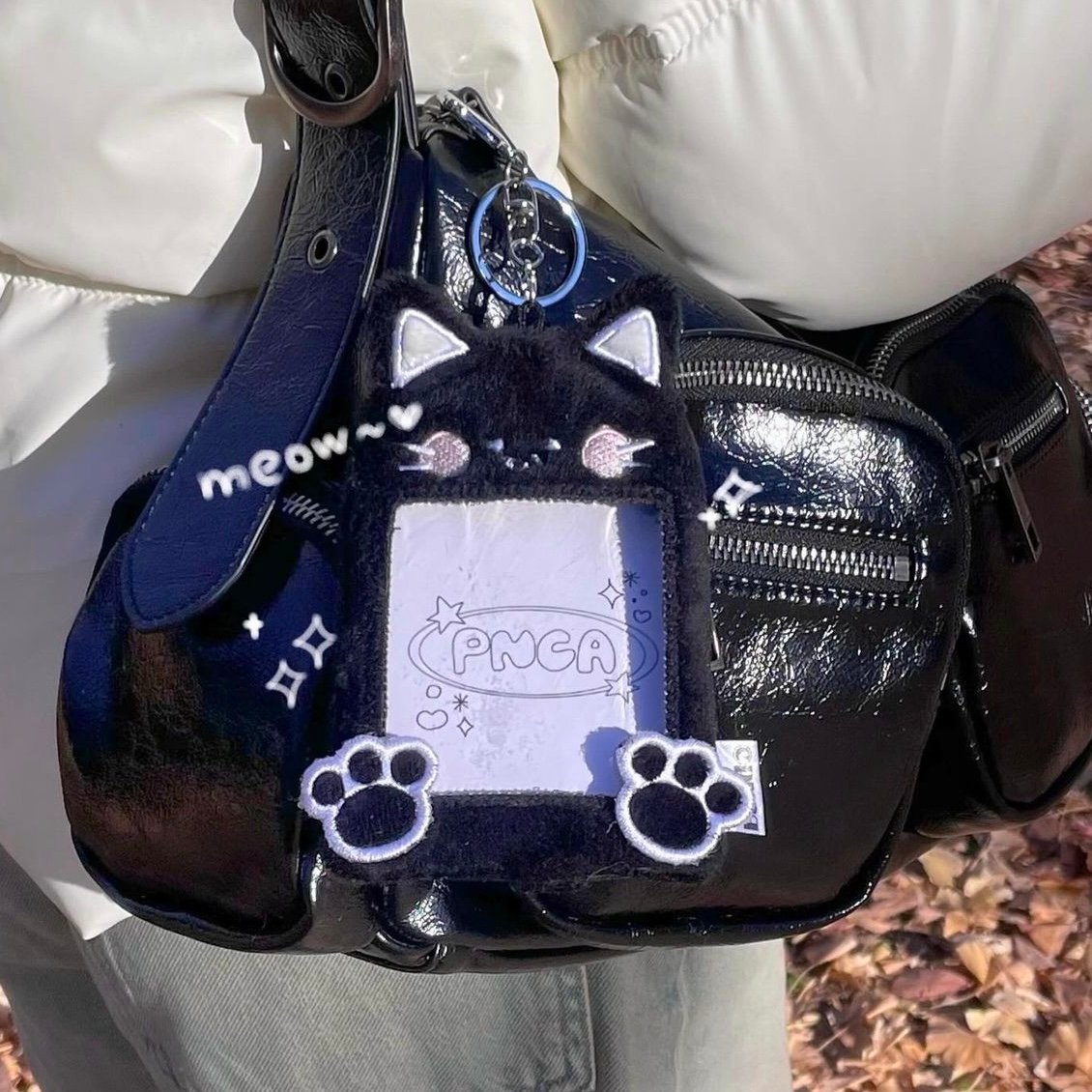 CNPトレカ1パック PNCAふわふわトレカホルダーくろねこ | 日本最大級の推し活