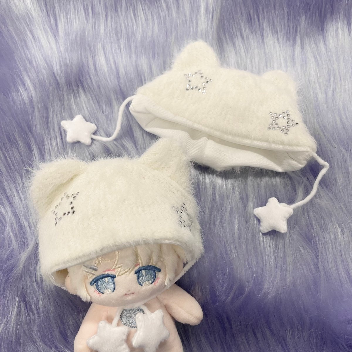 15cm】星ストーンねこ耳ぬい帽子 | 日本最大級の推し活グッズ