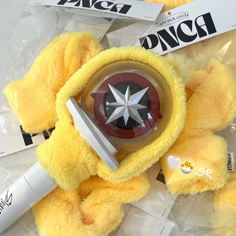 ロボン ひよこ ペンライトカバー 専用 ロボン ひよこ ペンライトカバー 専用 ロボン ひよこ ペンライト