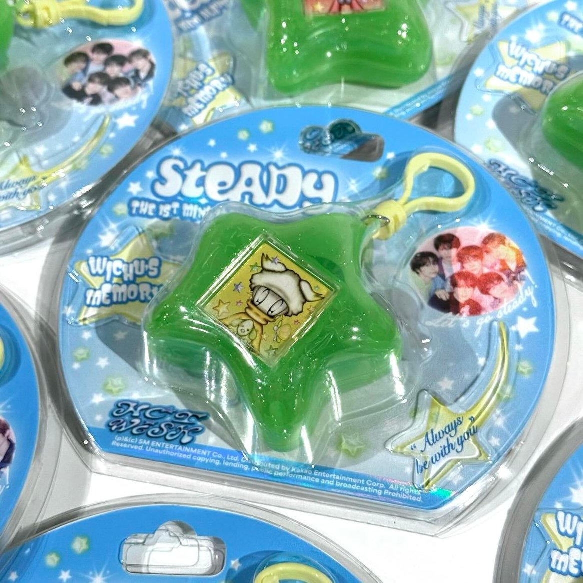NCT WISH 1st Mini Album Steady Keyring ver | 日本 NCT WISH 1st Mini Album Steady Keyring ver | 日本