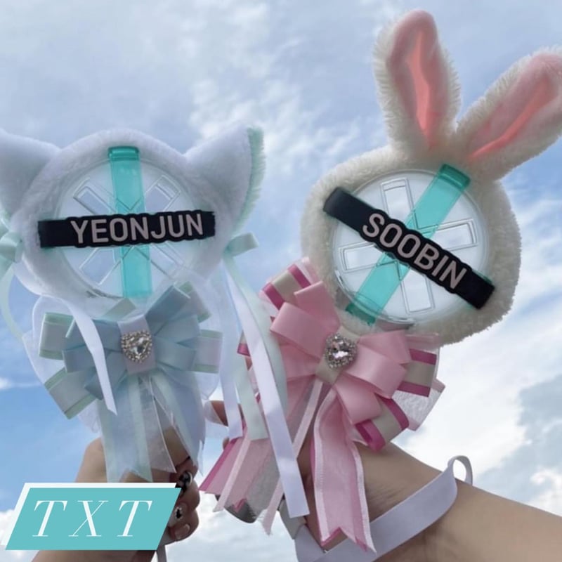 TXT ペンライト パーカー うちわ うちわカバー ペンギン TXT