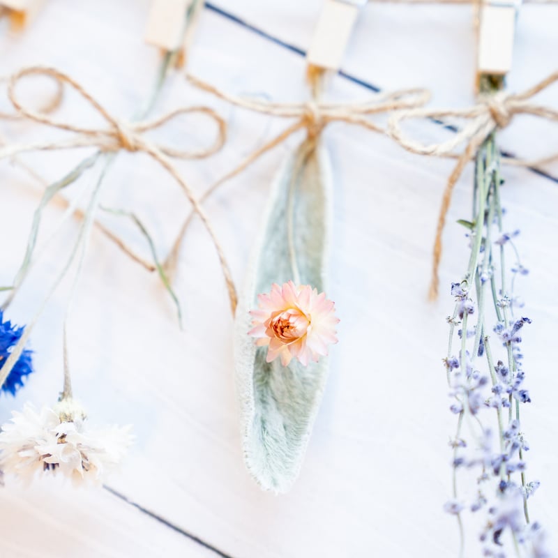 ハーブ入り ドライフラワー ガーランド no.8 | Yu and Naomi