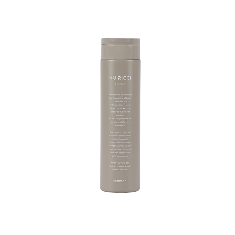 NU RICCI トリートメント 240g | i-botanical STORE