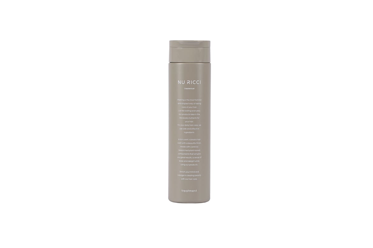 トリートメント nunonuu NU RICCI トリートメント 240g | i-botanical STORE