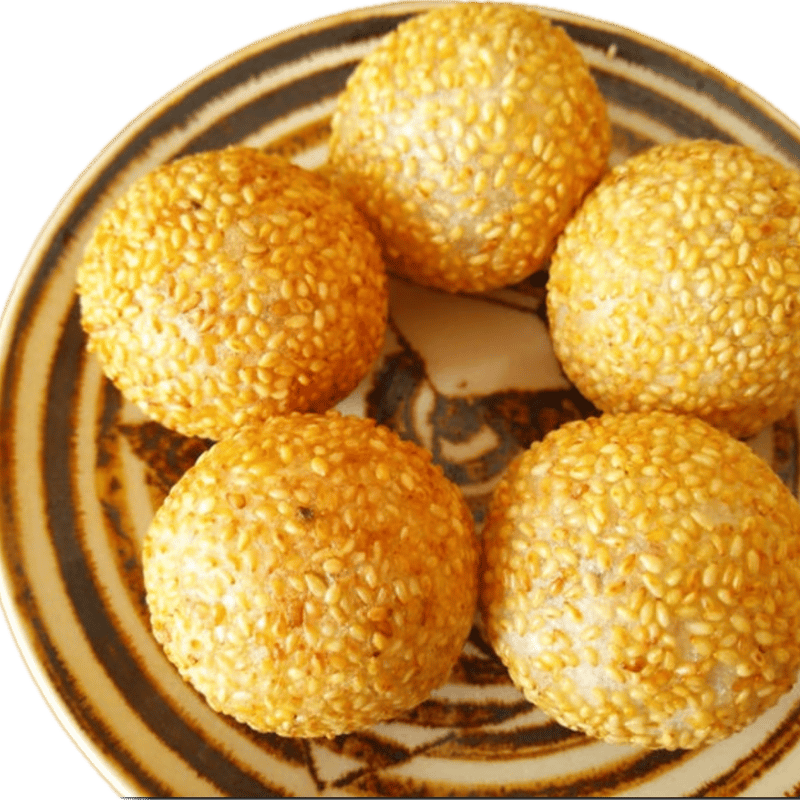ごま団子】10個入り | 餃子屋満園 オンラインストア