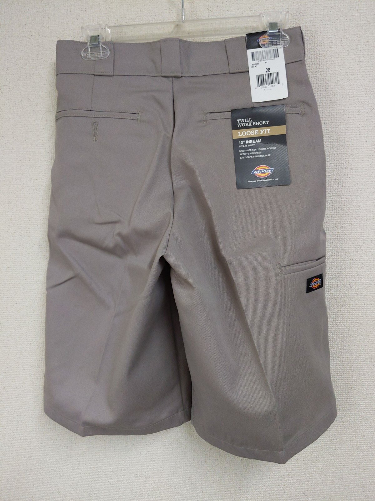 新品 ディッキーズ Dickies ハーフパンツ ショートパンツ 42283 シルバー
