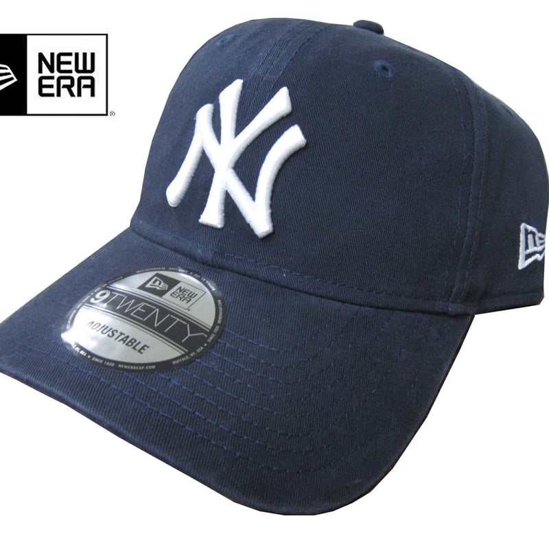 新品 NEW ERA 9TWENTY ニューエラ キャップ 帽子 ヤンキース NYロゴ