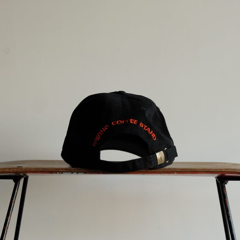 Russeluno キャップ　KATAKANA B.B CAP 刺繍 カタカナ刺繍キャップ | swingcoffeestand's STORE
