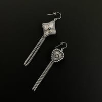 EMBROIDERY WORK PIERCE (1piece)