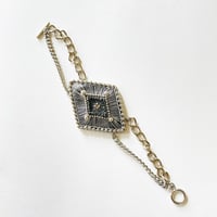 RHOMBUS SILVER BRACELET