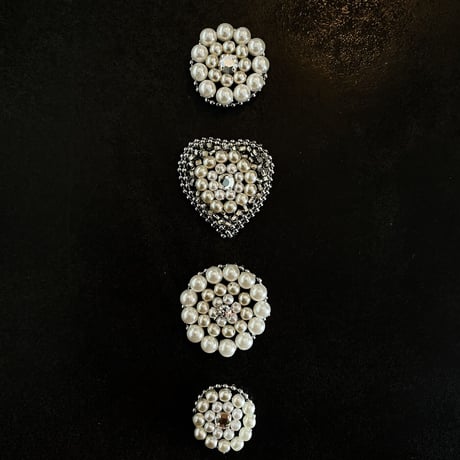 PEAL BOWL FLOWER RING