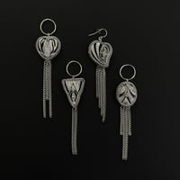 EMBROIDERY WORK PIERCE (1piece)