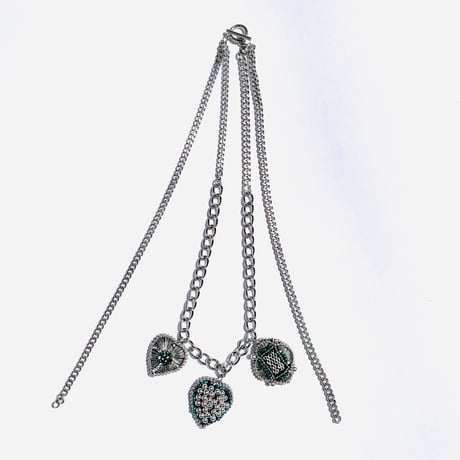 THREE MOTIF NECKLACE