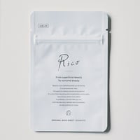 【初回限定】【2週間トライアル特別セット　16シート入】RICO オリジナルベースシート(スキンローションシート)