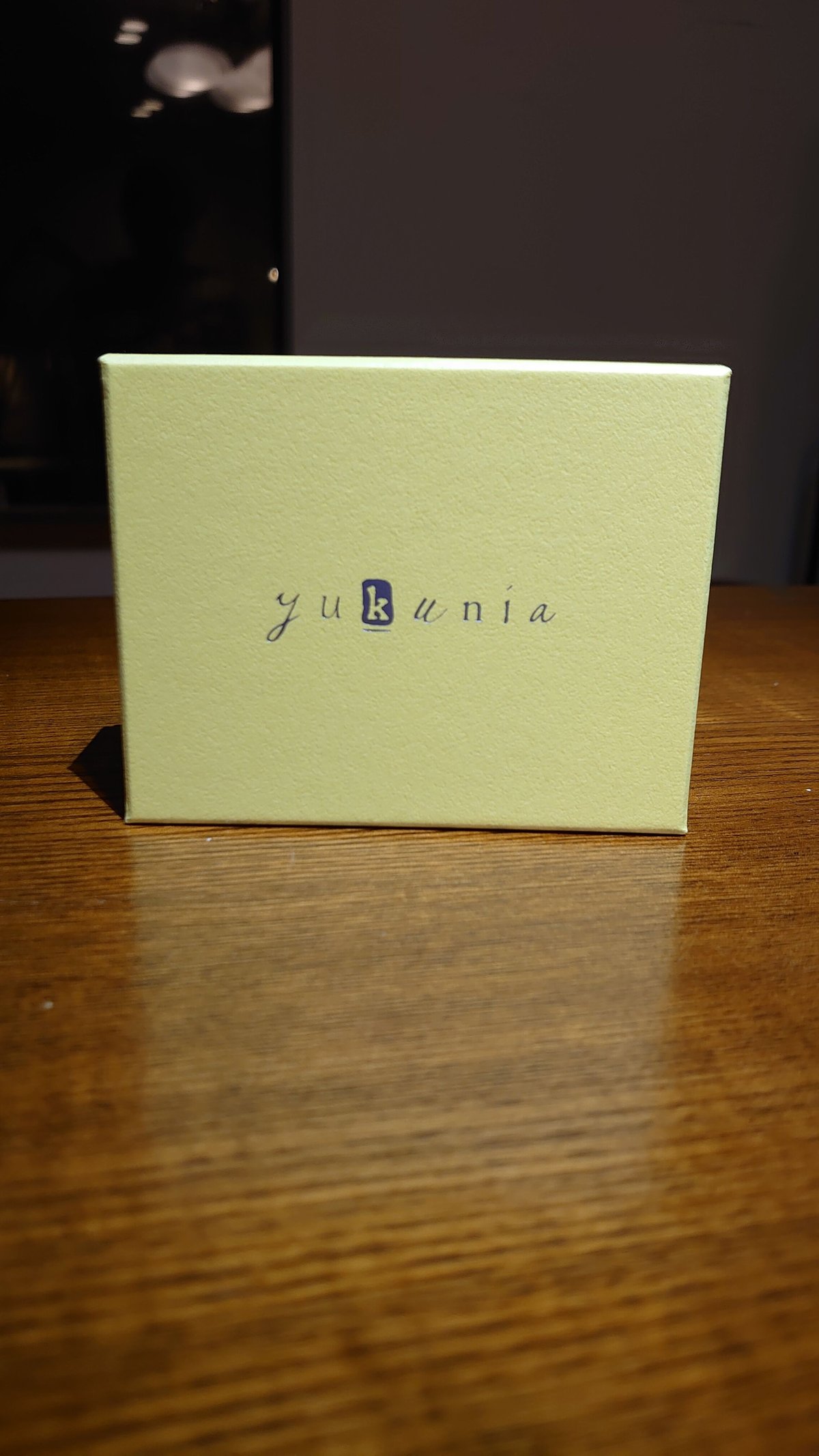 yukunia×addResS_b 切手ネックレス（女の子）