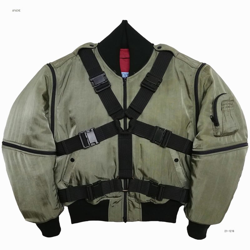 MEMENTOMORI 2021AW APACHE bomber jacket | MEMEN...
