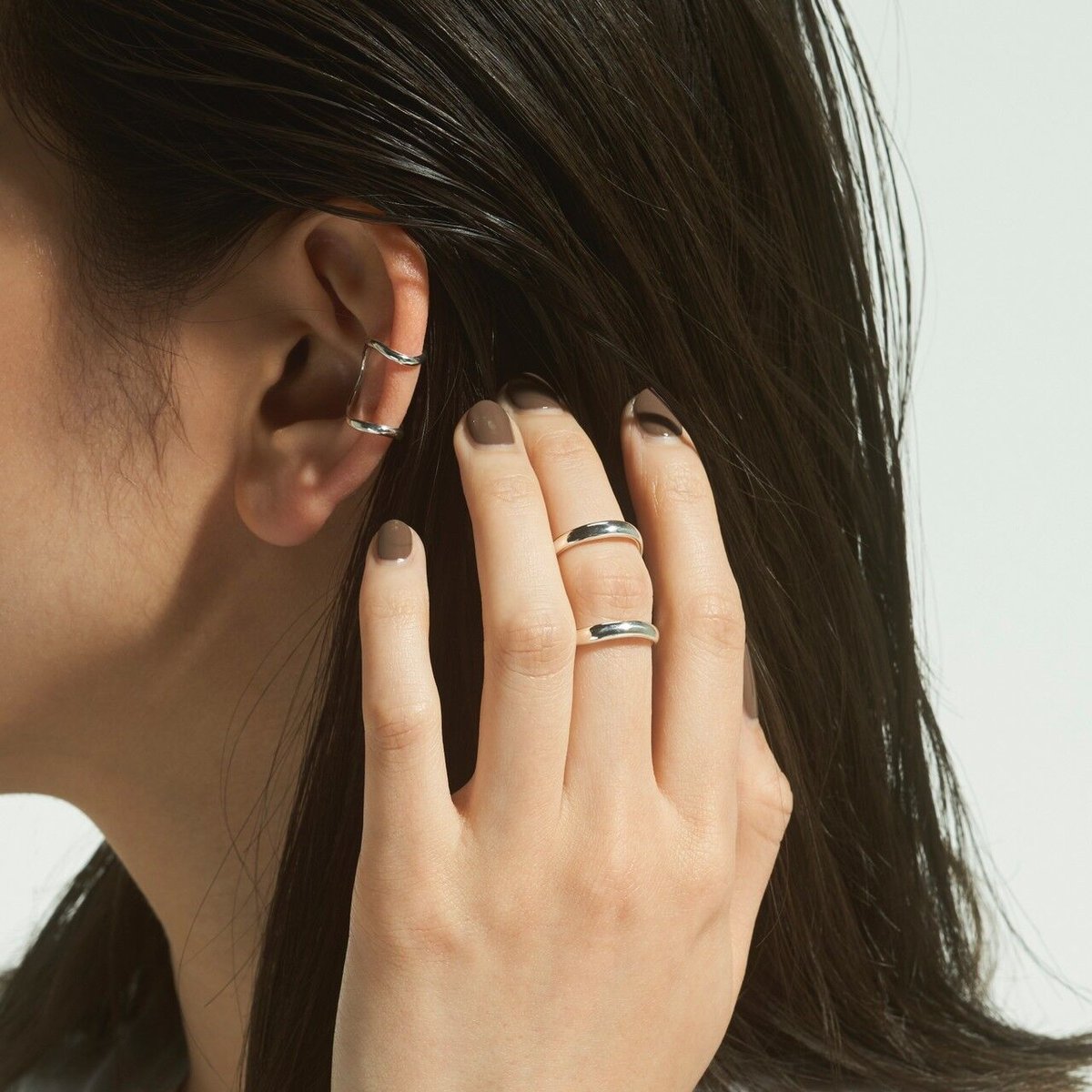 aulu. イヤーカフ SP1-E4 EAR CUFF Dot. aulu. イヤーカフ SP1-E4 EAR CUFF Dot.