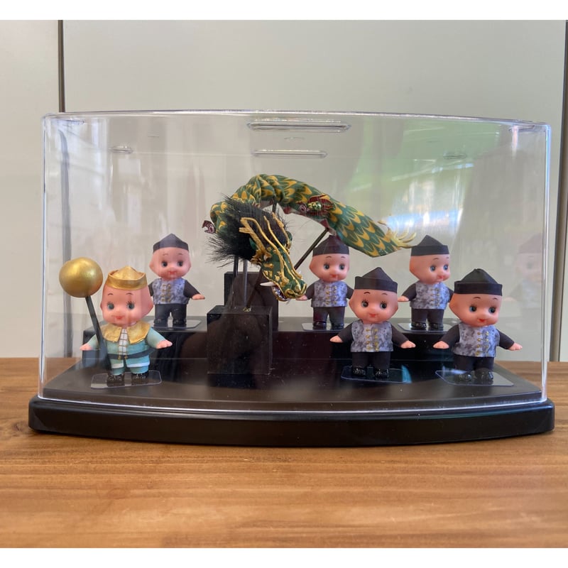 長崎おくんち龍踊りキューピーセット | wakabaqp's STORE