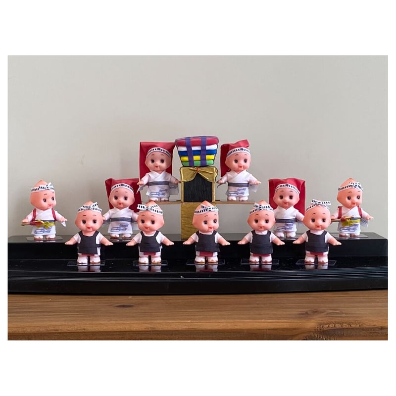 長崎おくんちコッコデショキューピーセット | wakabaqp's STORE