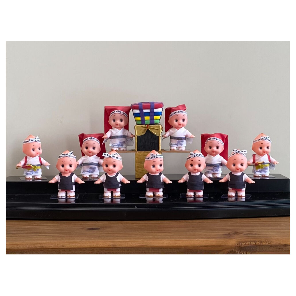 長崎おくんちコッコデショキューピーセット | wakabaqp's STORE