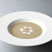 メインダイニングで人気のスープを手軽に！ごぼうときのこのクリームスープ（200g）
