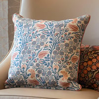 LIBERTY ファブリック オリジナルクッション 45×45サイズ【数量限定】