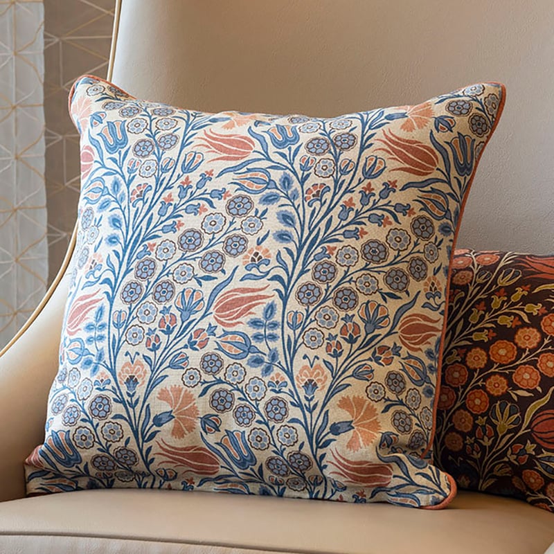 LIBERTY ファブリック オリジナルクッション 45×45サイズ【数量限定