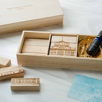アロマの香りで大切な衣服を守る　ECO BRICK エコ ブリック