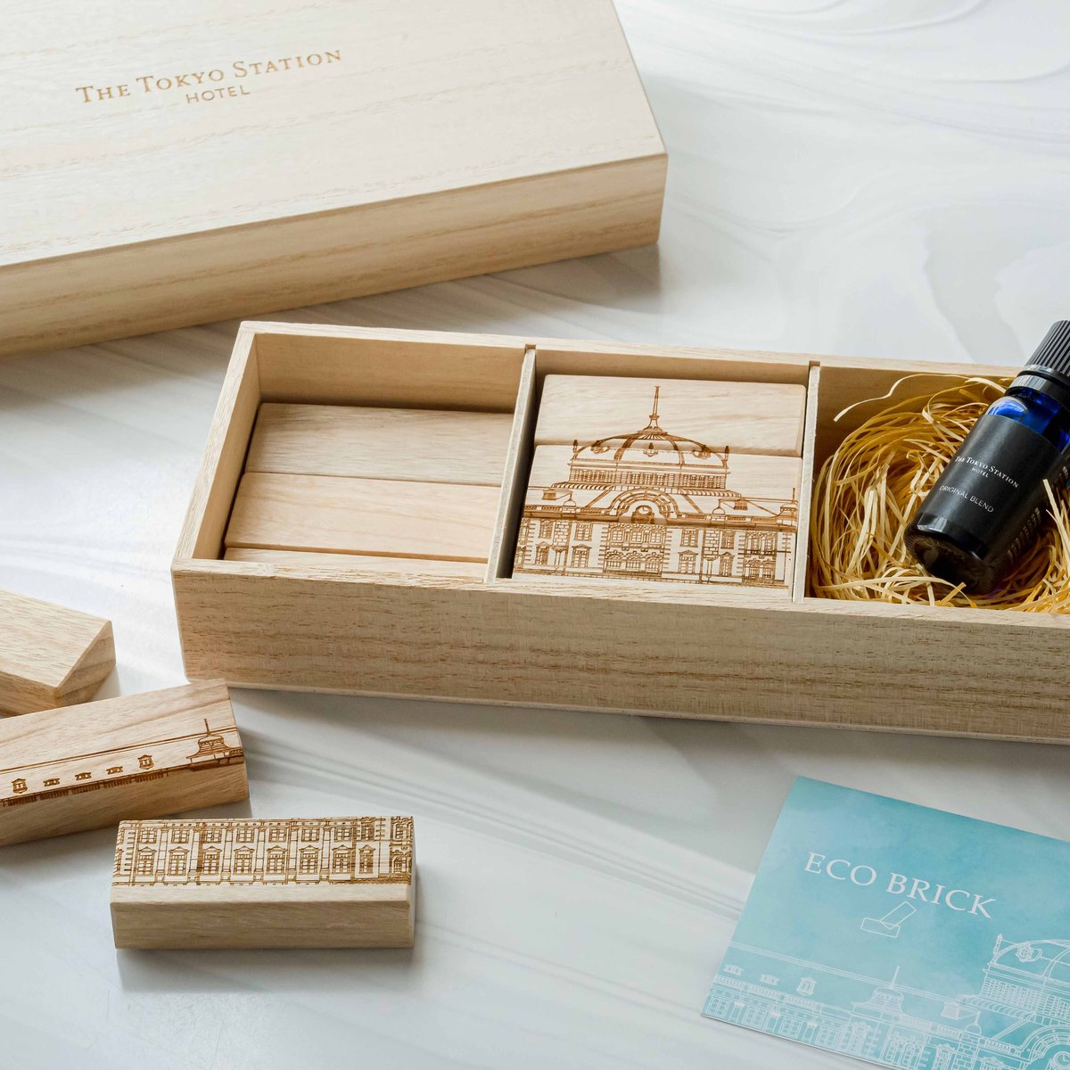 アロマの香りで大切な衣服を守る ECO BRICK エコ ブリック | 東京