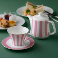 The Lobby Lounge オリジナル PINKティーポット カップ＆ソーサーセット